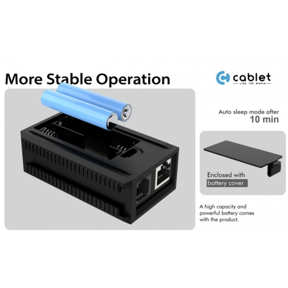 Cablet Lan Cable Tester Heavy view 3